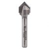 Whiteside-1502 90-Degree V Groove Router Bit
