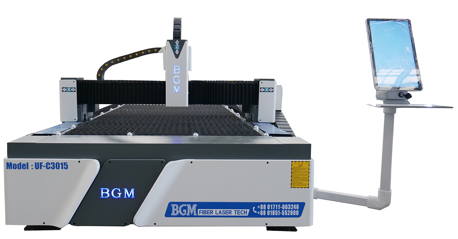 BGM Fiber Laser Machine UF-C3015